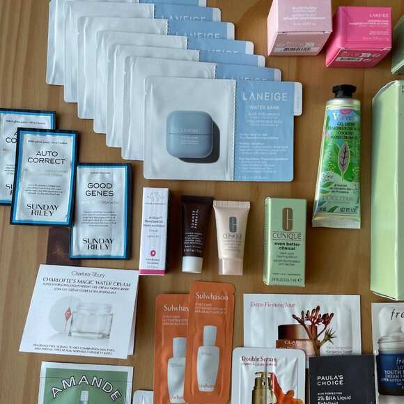 Bundle of High-End Luxury Skin and Hair Care | Sephora | Samples Minis Full Size - Picture 2 of 5